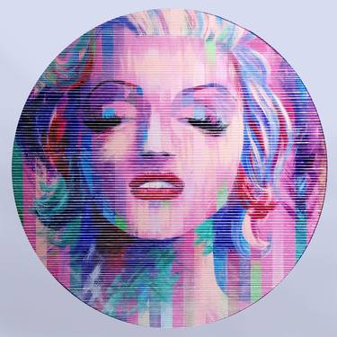 Print of Pop Art Pop Culture/Celebrity Paintings by Oleh Lavrii