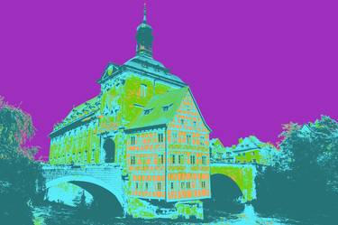 Bamberger Rathaus - Limited Edition of 25 thumb