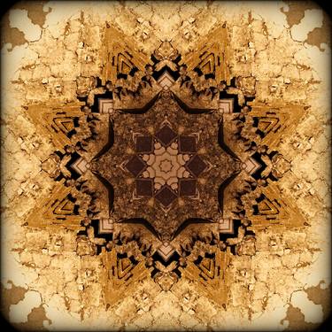 Original Abstract Patterns Collage by Zheka Khalétsky