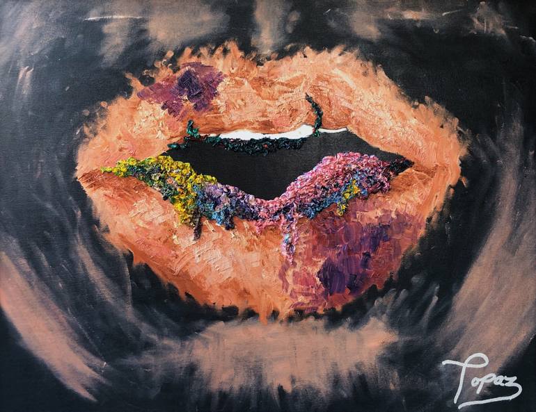Original Other Body Painting by Topaz Peretz