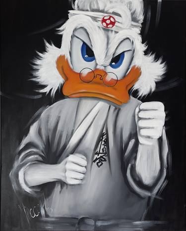 Scrooge McDuck - karate champion thumb