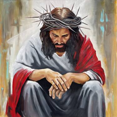 Where are you? - Jesus portrait thumb