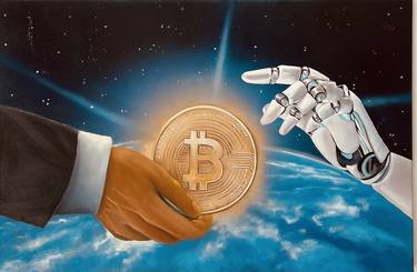 Bitcoin for you thumb
