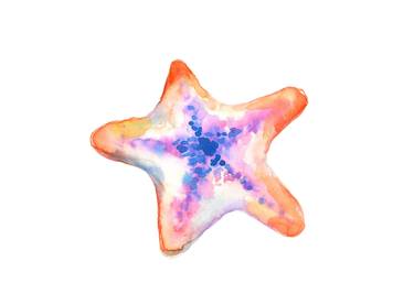 Starfish nautical watercolour thumb