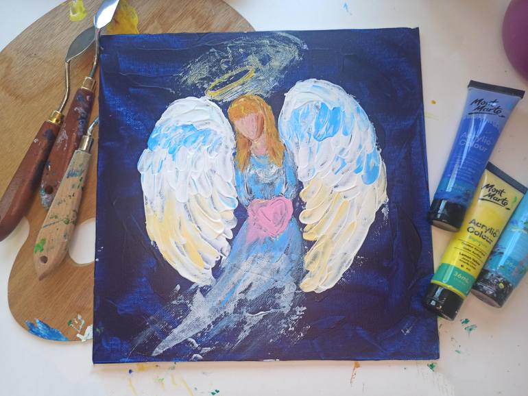 Original Other Religion Painting by Katja Artsy