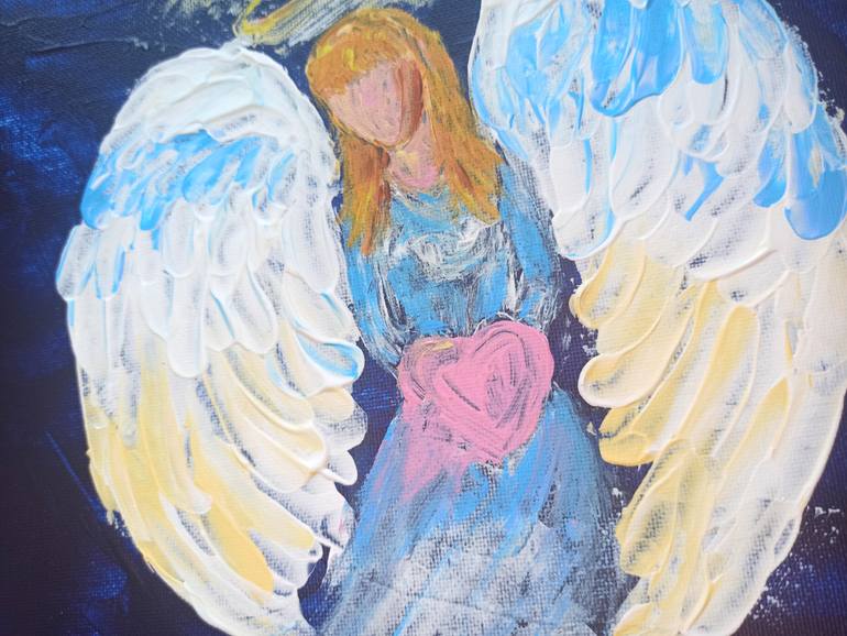Original Other Religion Painting by Katja Artsy