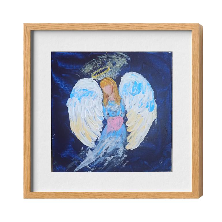 Original Other Religion Painting by Katja Artsy