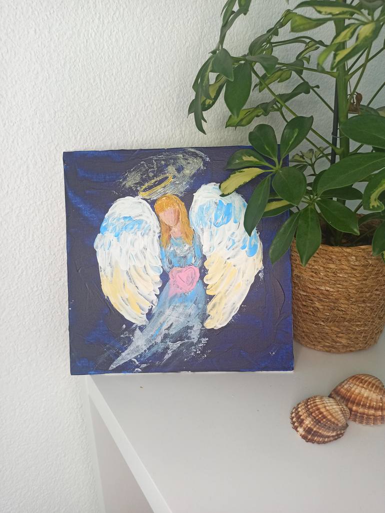 Original Other Religion Painting by Katja Artsy