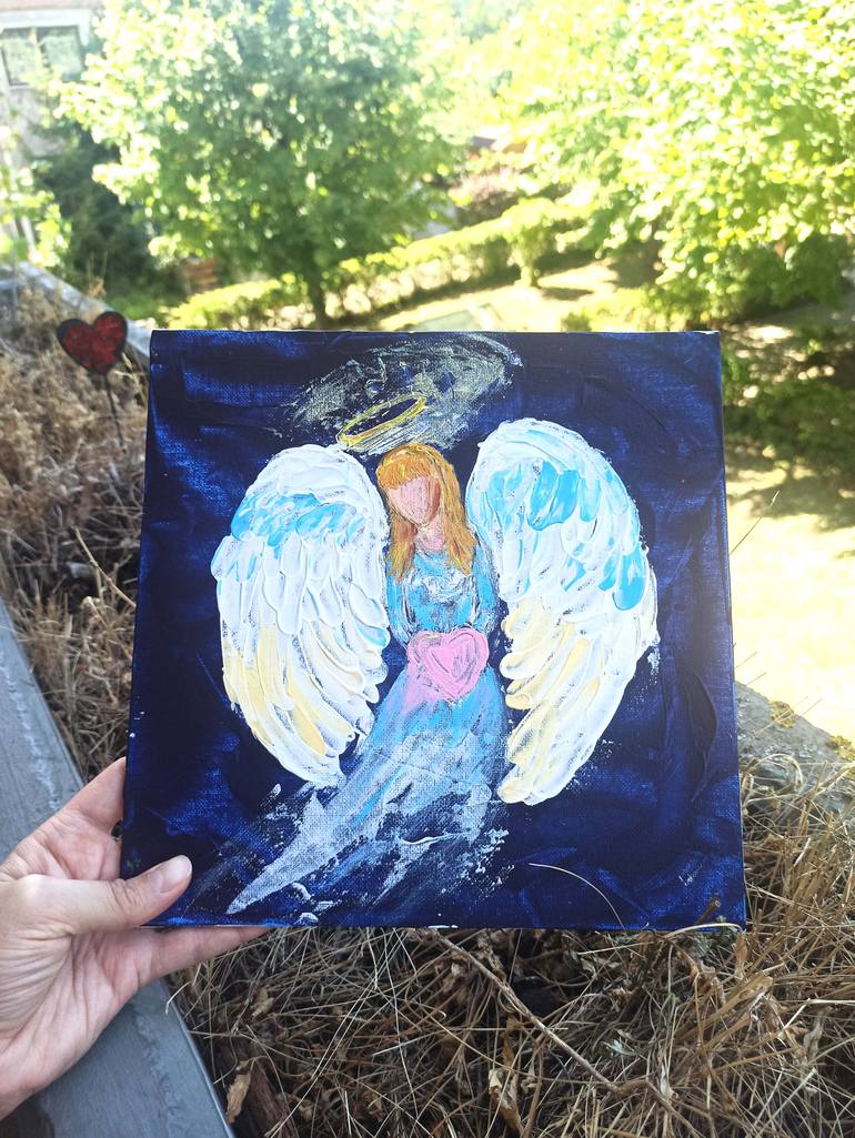 Original Other Religion Painting by Katja Artsy