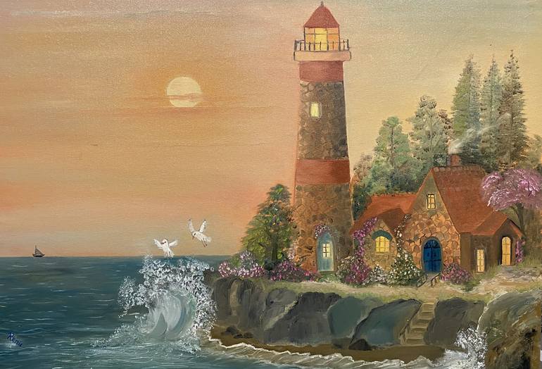 View in a Room Artwork