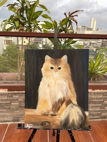 Original Realism Animal Paintings by Milena Million