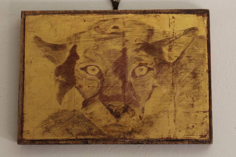 Original Figurative Animal Painting by Francesca  Calzoni  In Arte Fedra