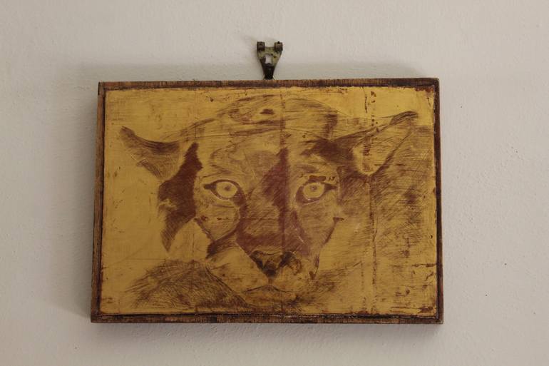 Original Figurative Animal Painting by Francesca  Calzoni  In Arte Fedra