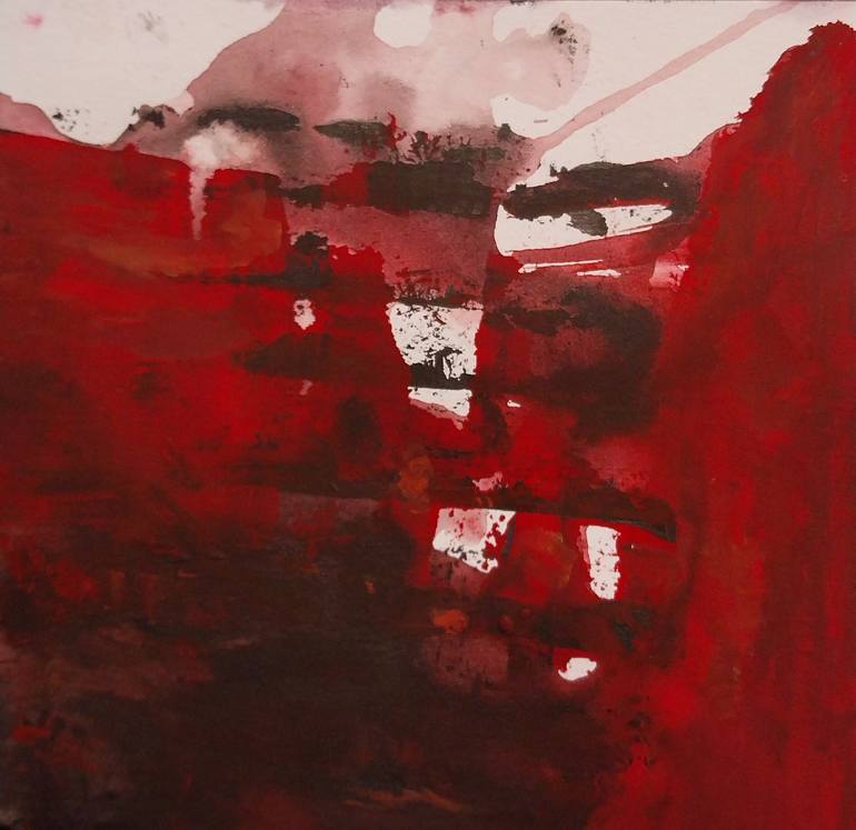 Original Abstract Painting by Marli Naidoo
