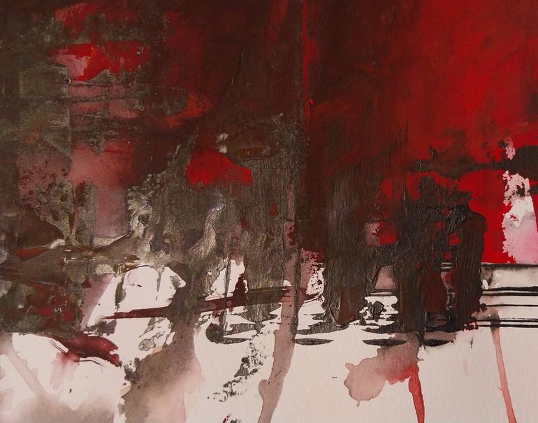 Original Abstract Painting by Marli Naidoo