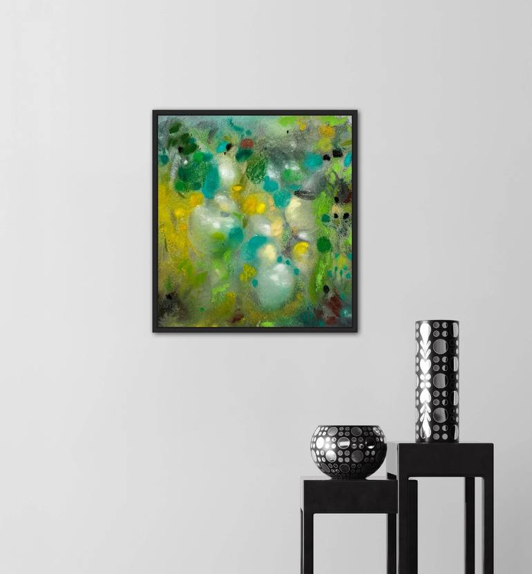 Original Abstract Painting by Beatrice Dina