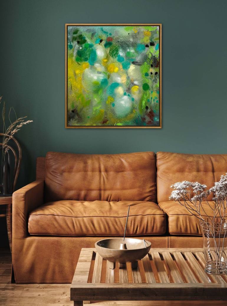 Original Abstract Painting by Beatrice Dina