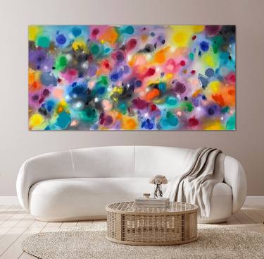 Original Abstract Paintings by Beatrice Dina