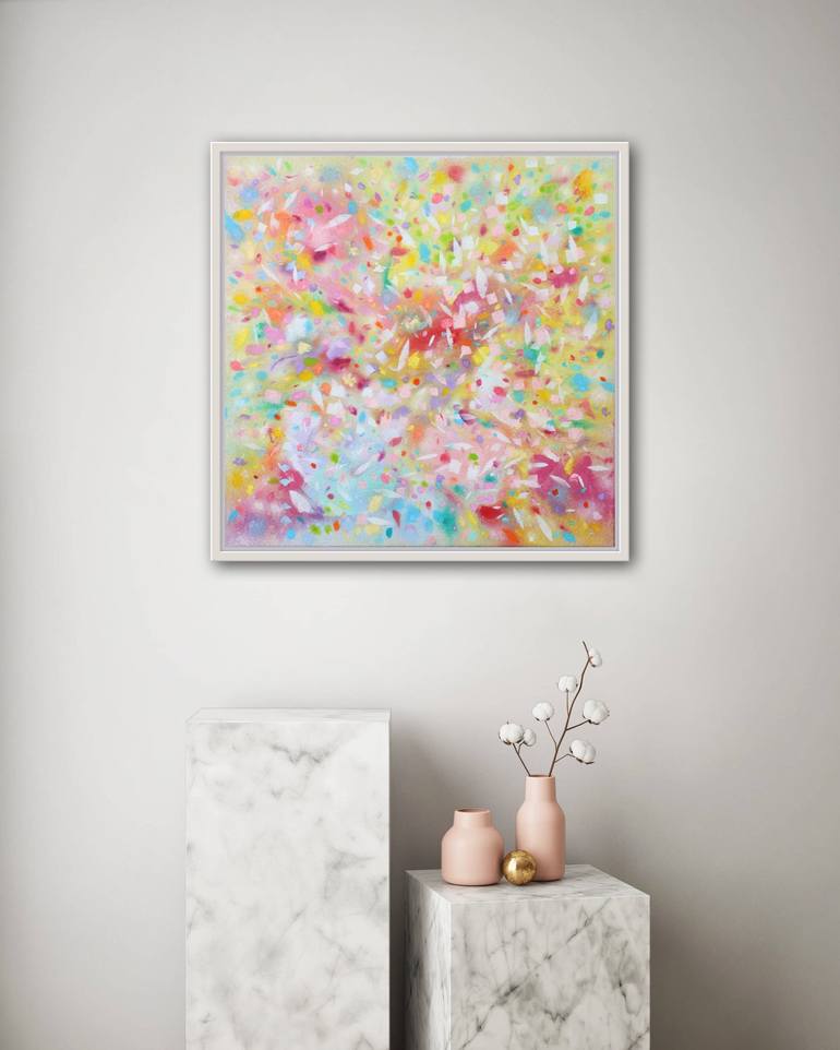 Original Abstract Painting by Beatrice Dina