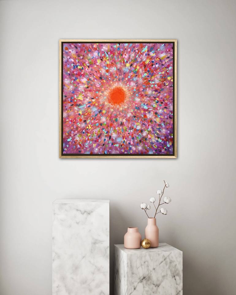 Original Abstract Painting by Beatrice Dina