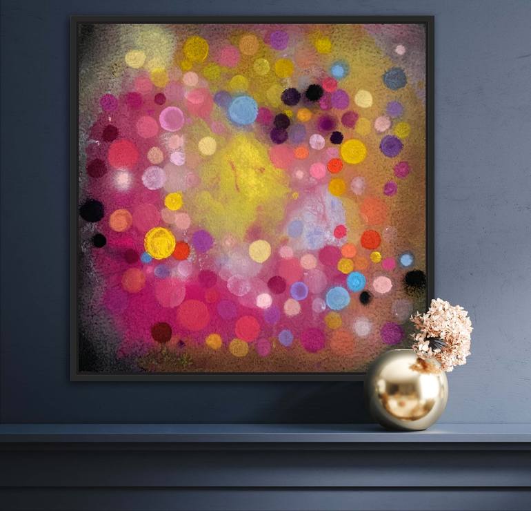 Original Contemporary Abstract Painting by Beatrice Dina