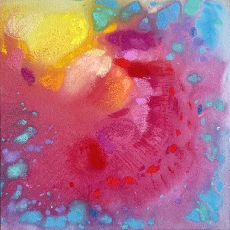 Original Abstract Painting by Beatrice Dina