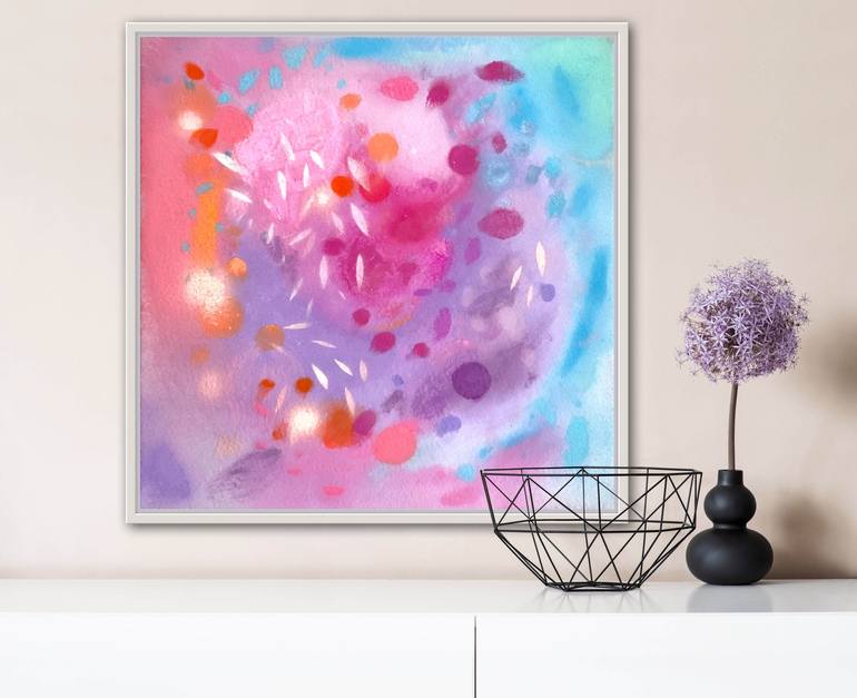 Original Abstract Painting by Beatrice Dina