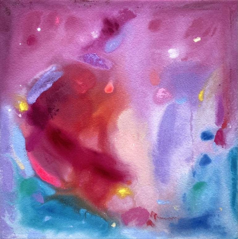 Original Abstract Painting by Beatrice Dina