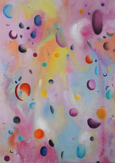 Original Abstract Paintings by Beatrice Dina