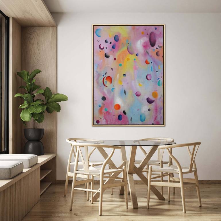 Original Abstract Painting by Beatrice Dina