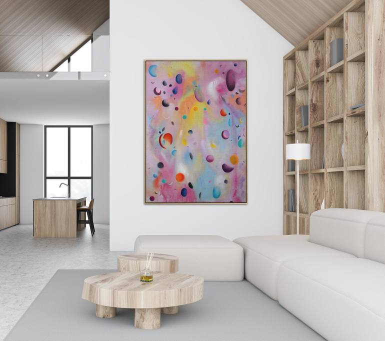 Original Contemporary Abstract Painting by Beatrice Dina