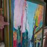 A fragment of the painting