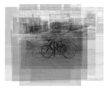 Original Abstract Bicycle Photography by Steve Socha