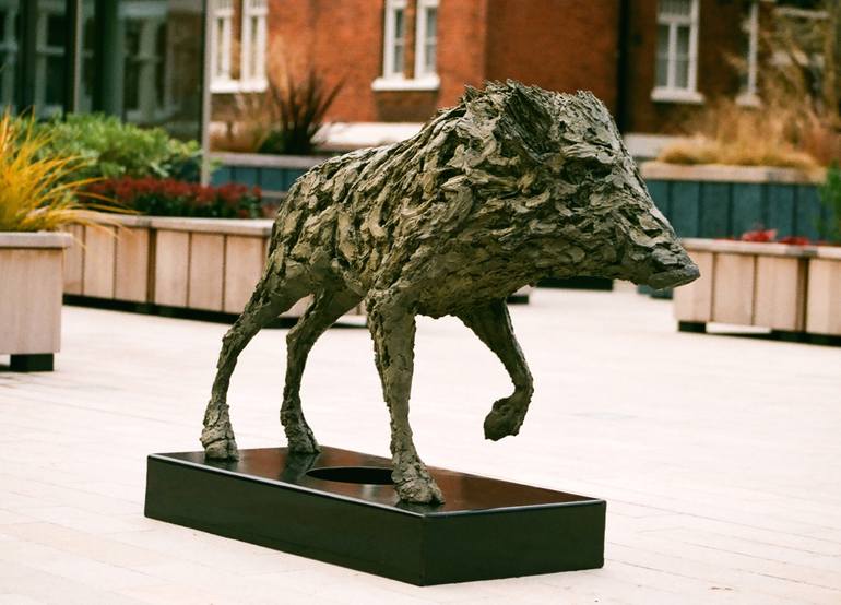 Original Abstract Animal Sculpture by Joseph Paxton