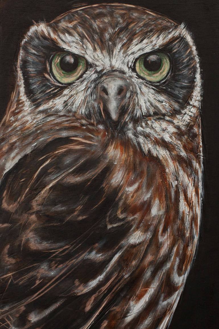 Original Figurative Animal Drawing by Joseph Paxton