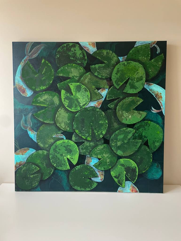 Original Contemporary Nature Mixed Media by Kelsie Saison