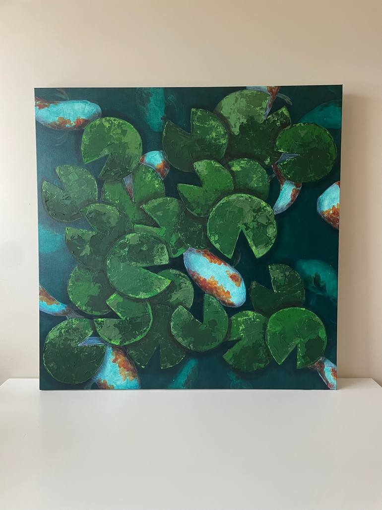 Original Contemporary Nature Painting by Kelsie Saison
