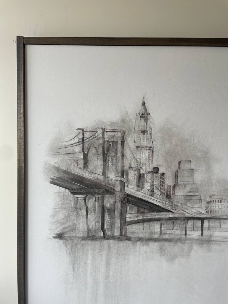 Original Contemporary Landscape Painting by Kelsie Saison
