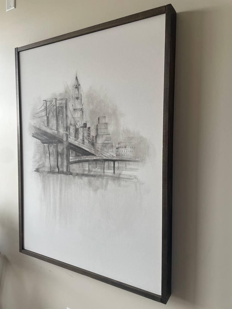 Original Contemporary Landscape Painting by Kelsie Saison