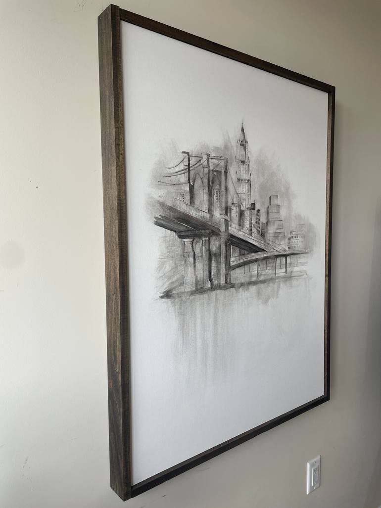 Original Contemporary Landscape Painting by Kelsie Saison