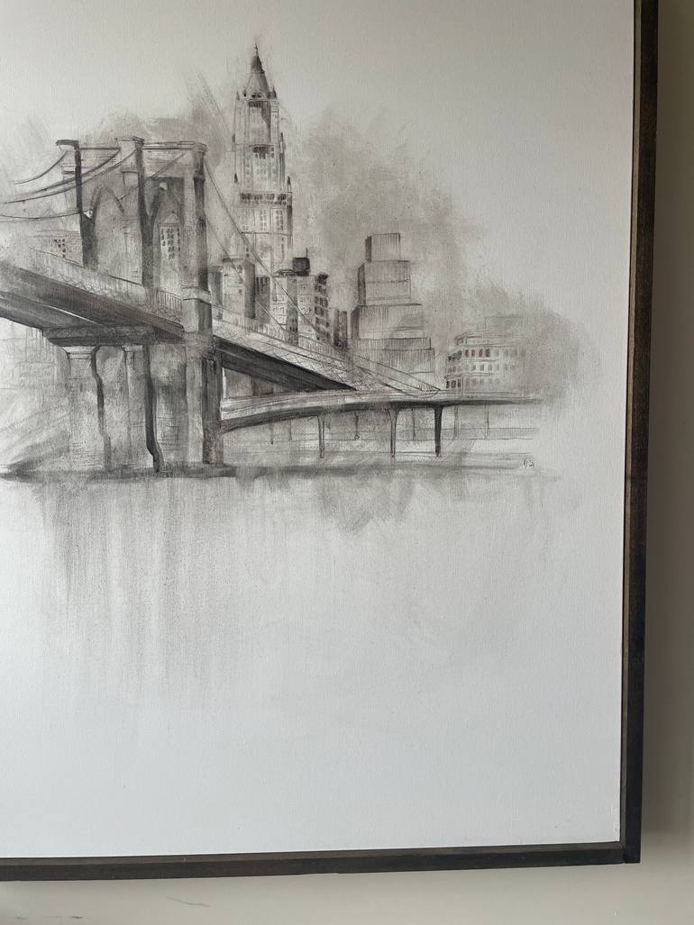 Original Contemporary Landscape Painting by Kelsie Saison