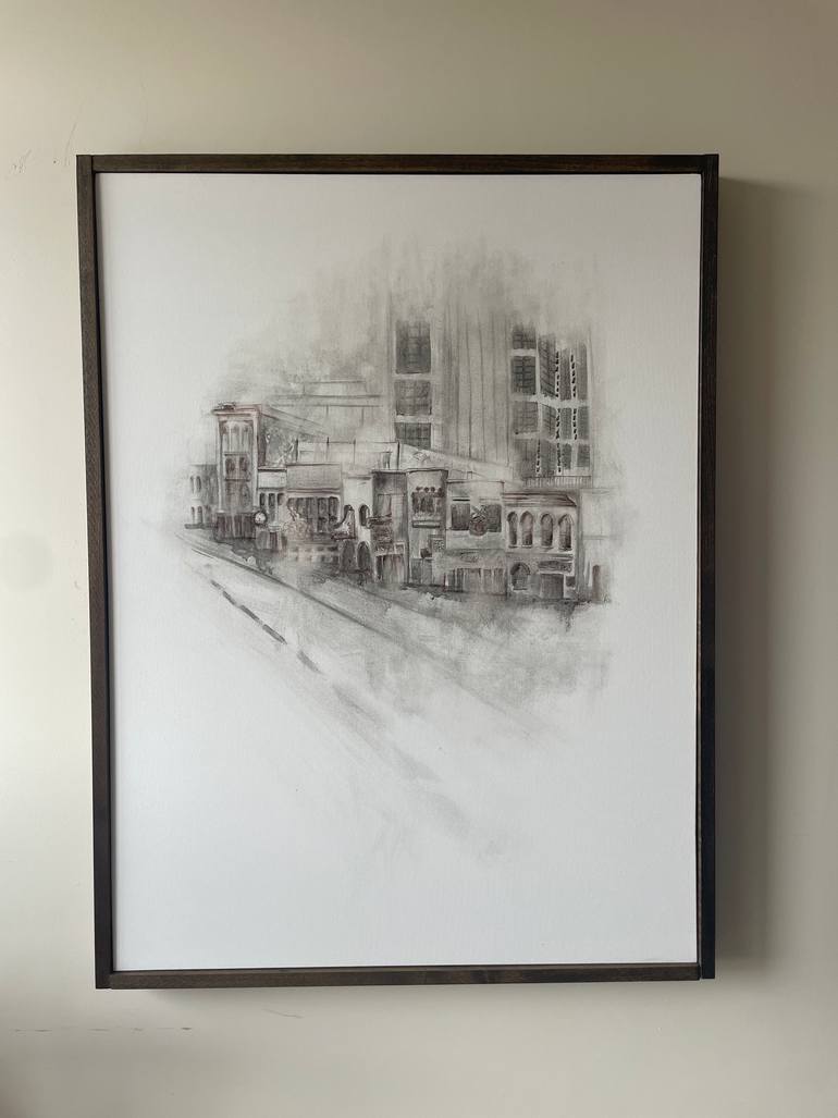 Original Contemporary Landscape Painting by Kelsie Saison