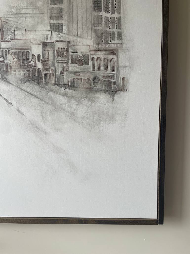 Original Contemporary Landscape Painting by Kelsie Saison