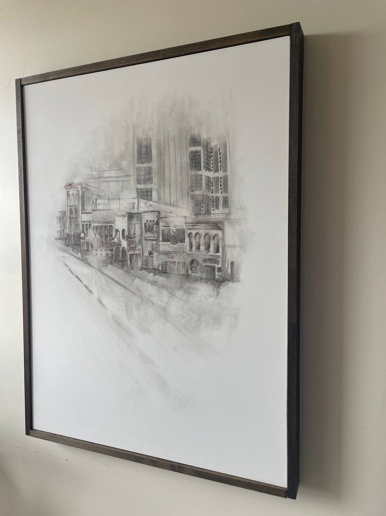 Original Contemporary Landscape Painting by Kelsie Saison