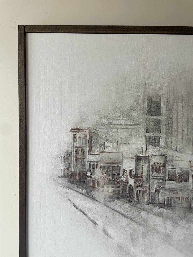Original Contemporary Landscape Painting by Kelsie Saison