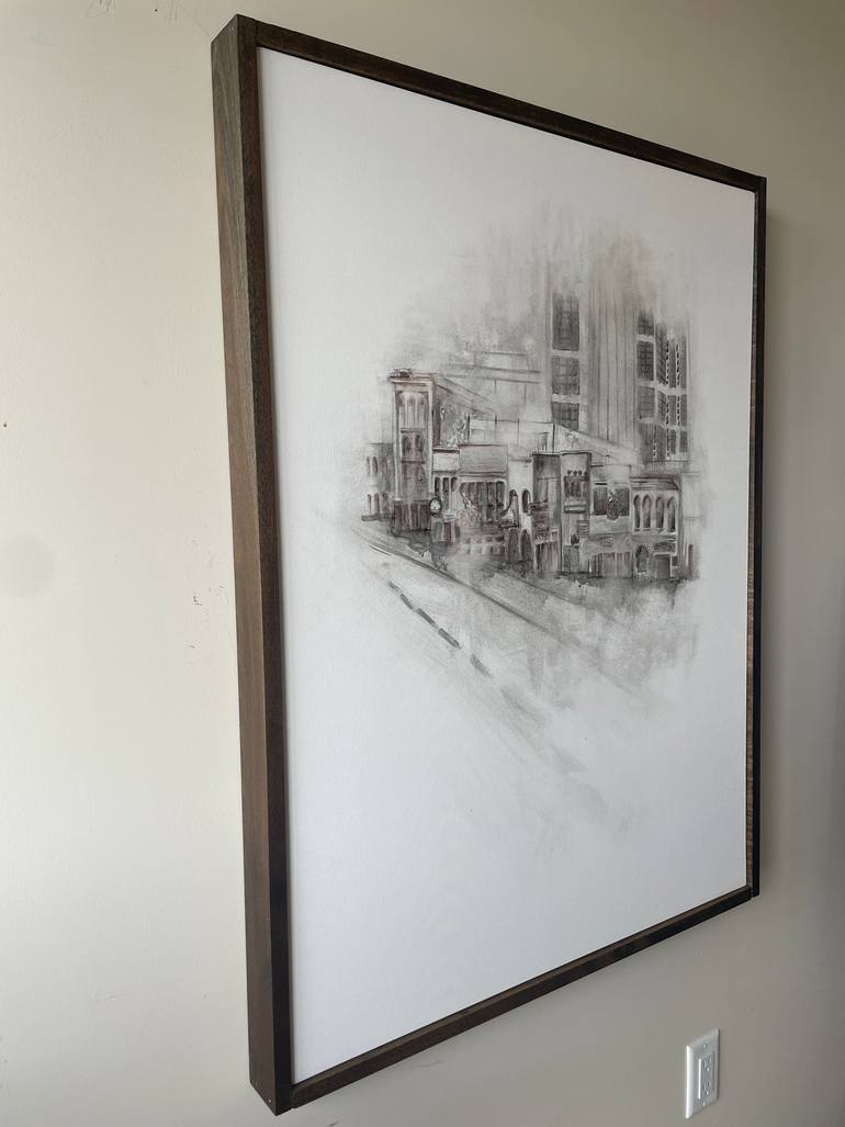 Original Contemporary Landscape Painting by Kelsie Saison
