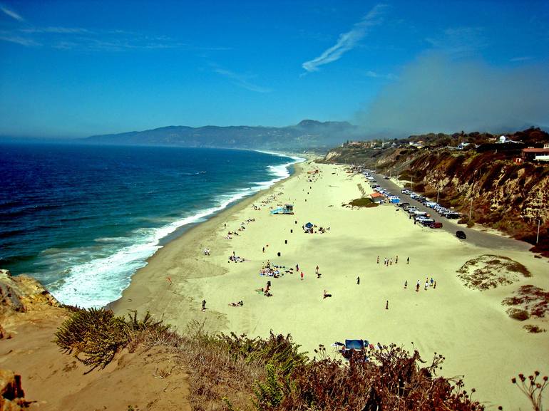 Point Dume, Free Zuma Beach, Malibu, California Photography by Tony ...