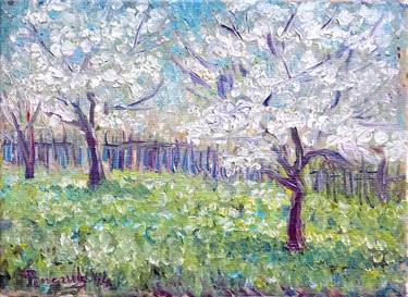 Original Impressionism Landscape Paintings by Viktor Pinchuk