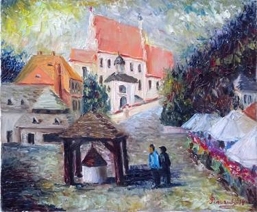 Original Places Paintings by Viktor Pinchuk
