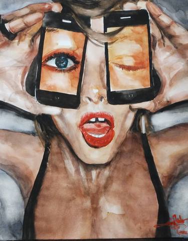 Print of Fashion Paintings by Cain Pinto